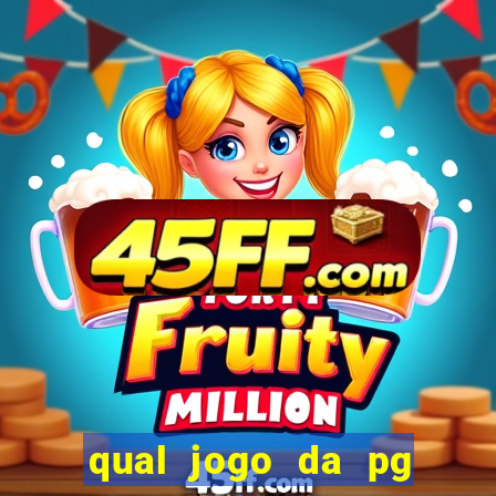 qual jogo da pg ta pagando agora